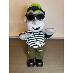 2004 TL Toys Halloween Punk Rocker Zombie 12" Figure Vintage Sound Motion Works